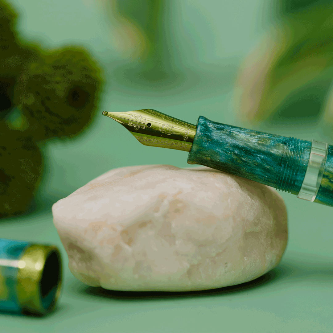 Nahvalur Voyage Spring - Fountain Pen