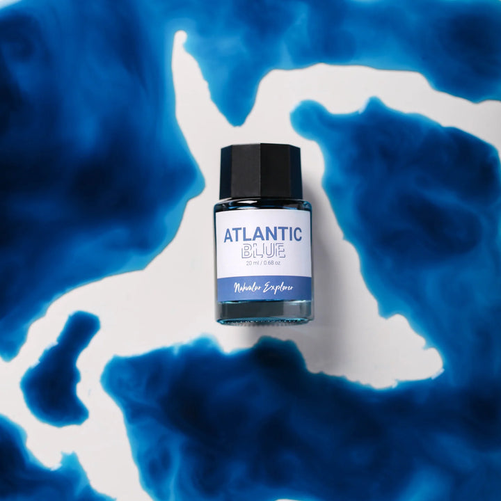 Nahvalur Explorer Ink - Atlantic Blue 20mL