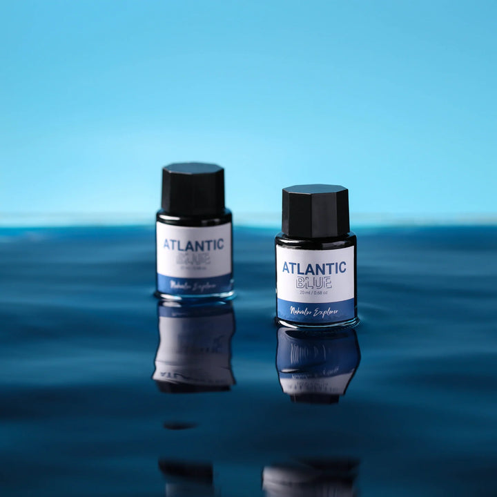 Nahvalur Explorer Ink - Atlantic Blue 20mL