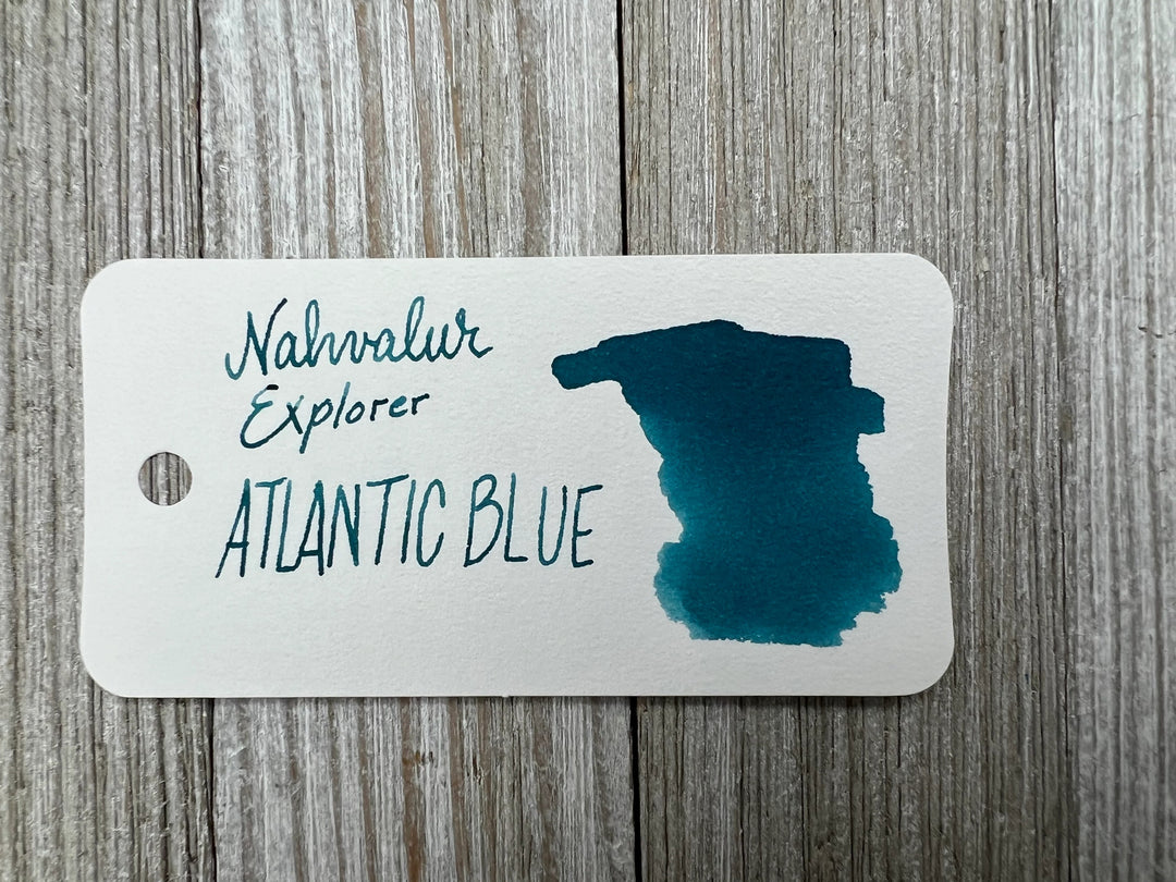 Nahvalur Explorer Ink - Atlantic Blue 20mL