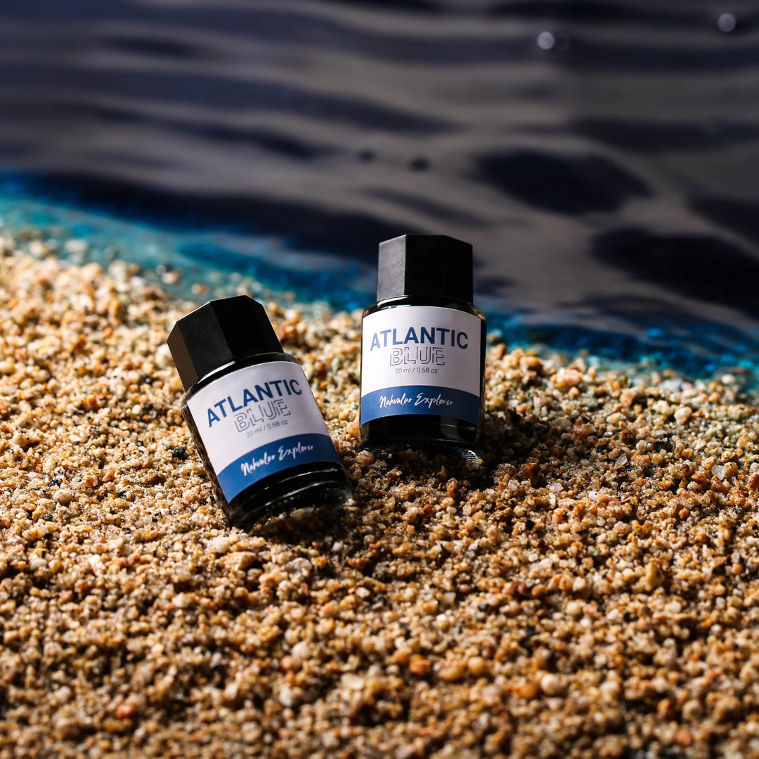 Nahvalur Explorer Ink - Atlantic Blue 20mL