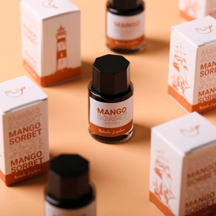 Nahvalur Explorer Ink - Mango Sorbet 20mL