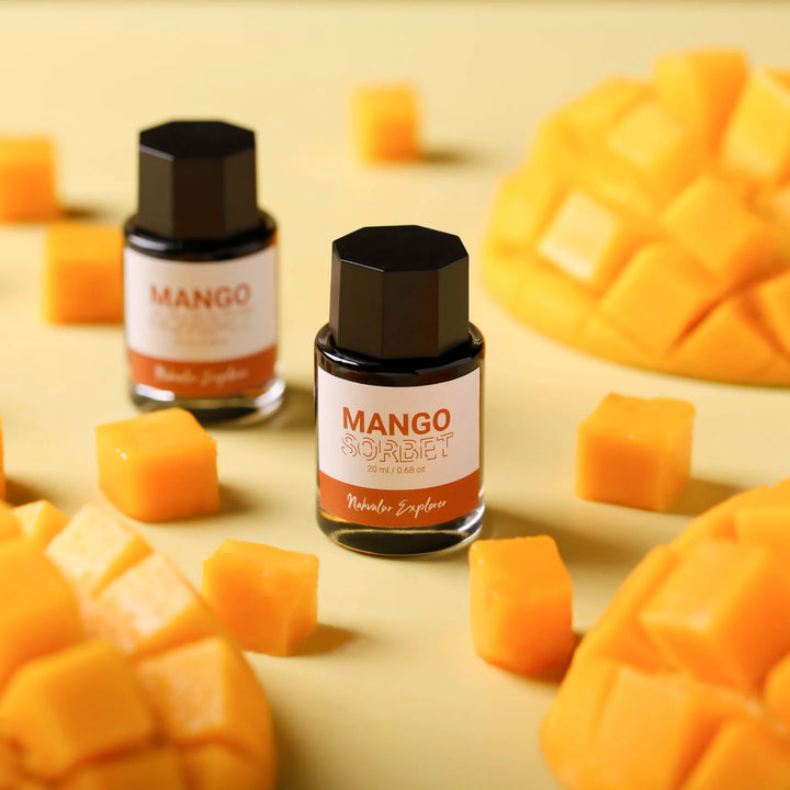 Nahvalur Explorer Ink - Mango Sorbet 20mL