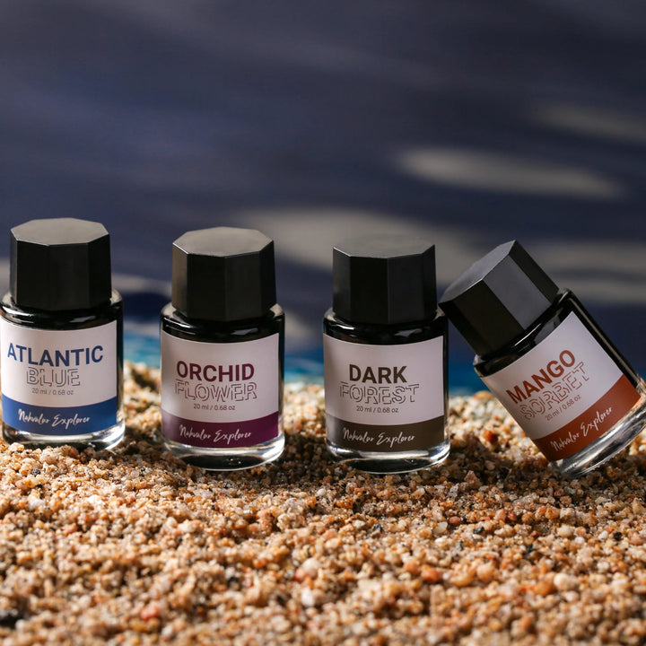 Nahvalur Explorer Ink - Mango Sorbet 20mL