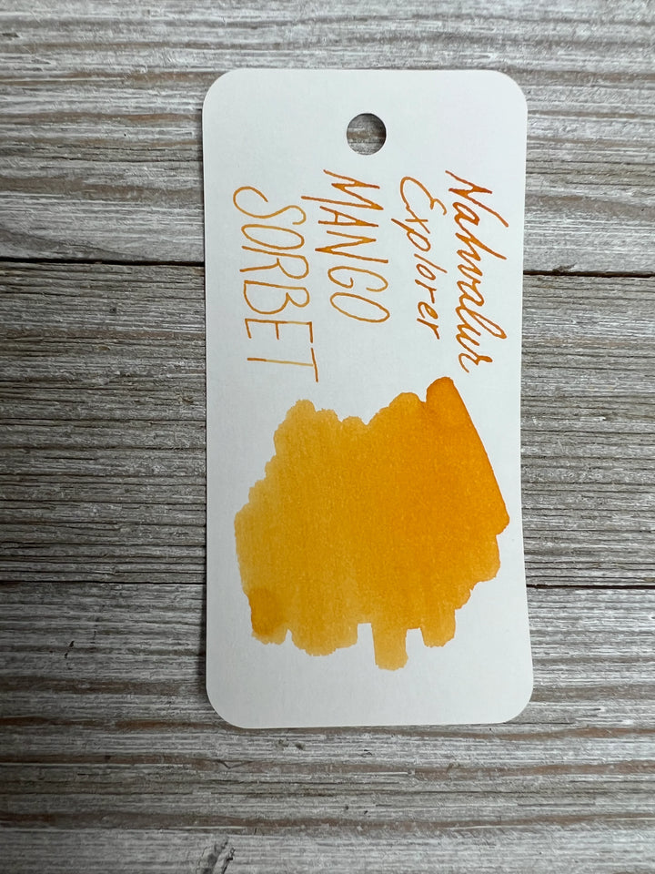 Nahvalur Explorer Ink - Mango Sorbet 20mL