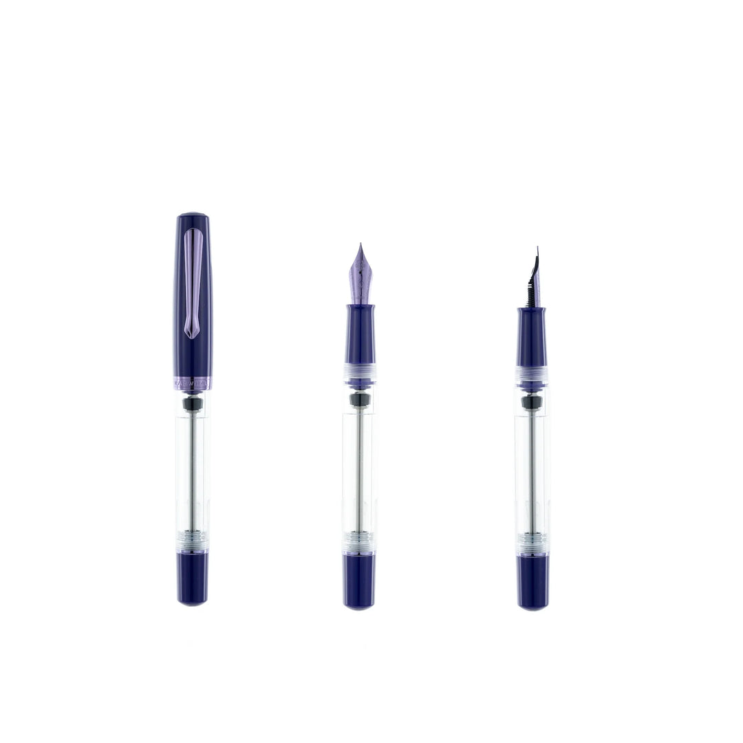 Nahvalur Original Plus Amethyst Fountain Pen