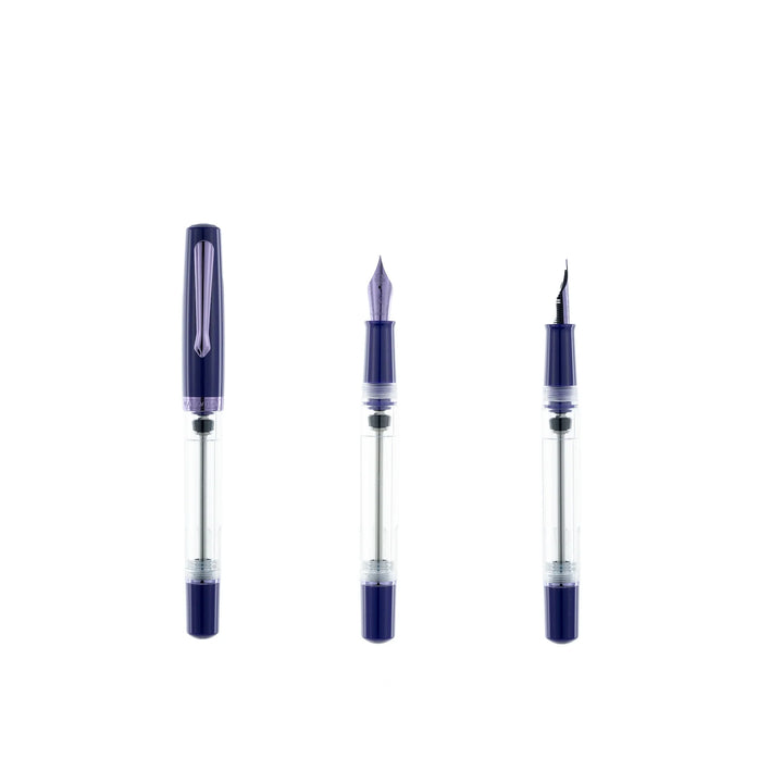 Nahvalur Original Plus Amethyst Fountain Pen