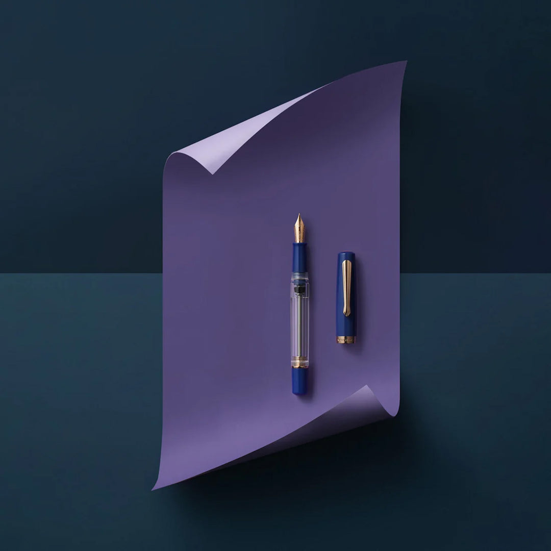 Nahvalur Original Plus Sapphire Fountain Pen