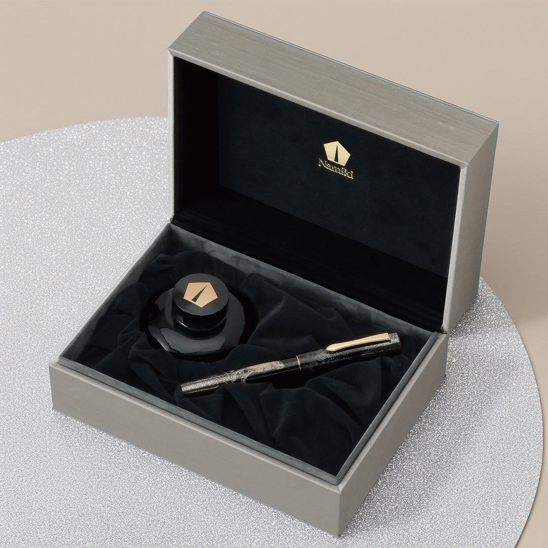 Namiki 2026 Limited Edition Chinkin Wolf Moon
