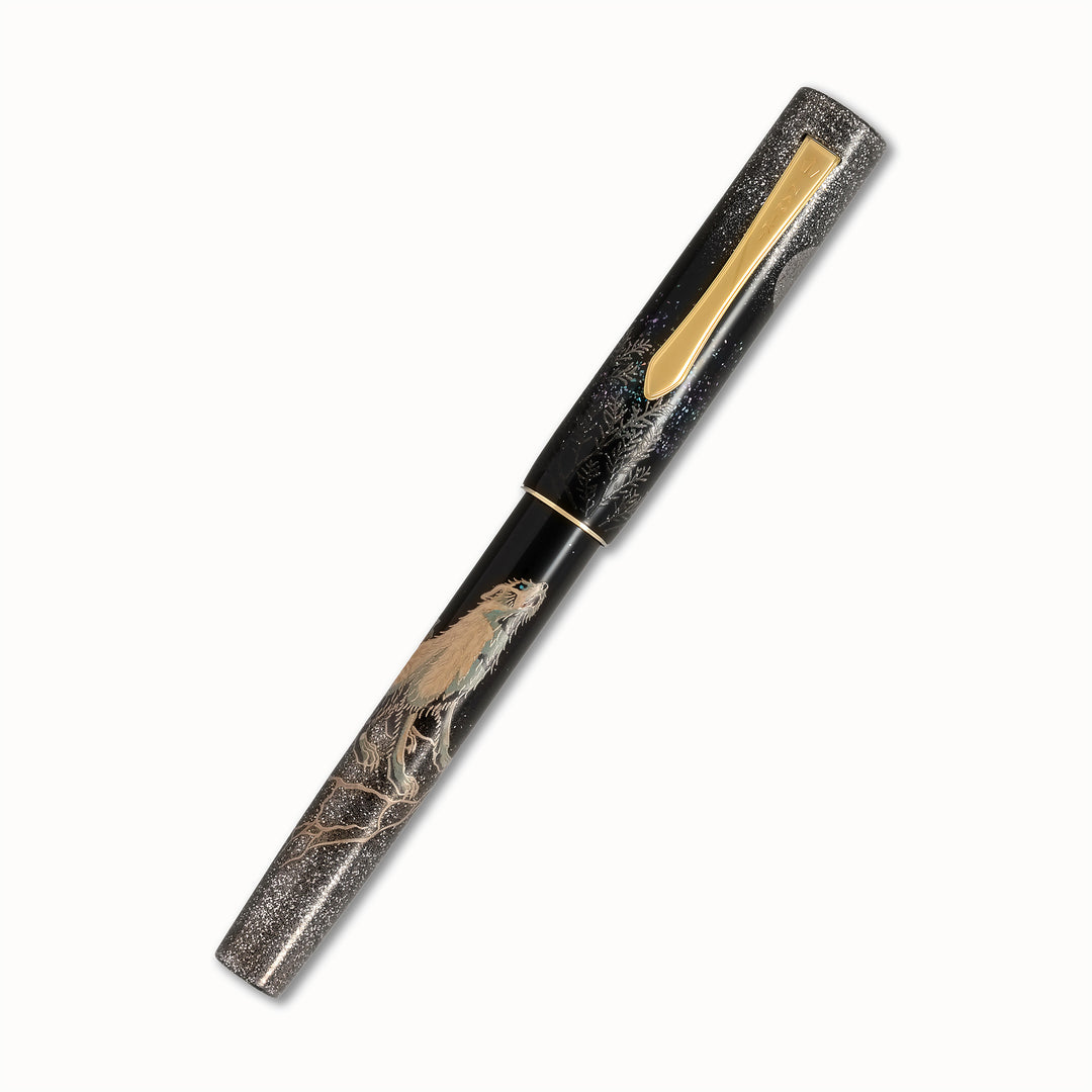 Namiki 2026 Limited Edition Chinkin Wolf Moon