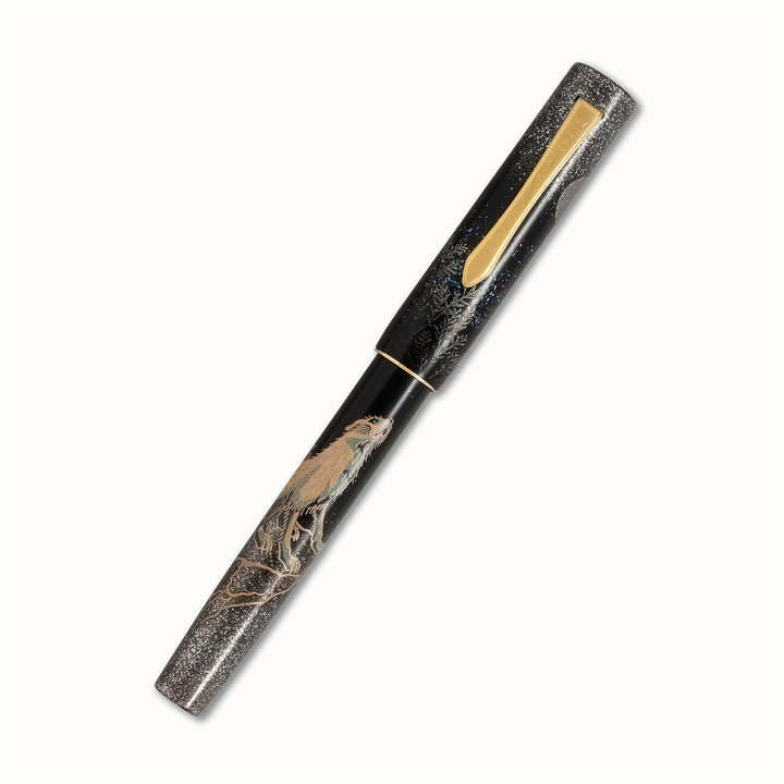 Namiki 2026 Limited Edition Chinkin Wolf Moon