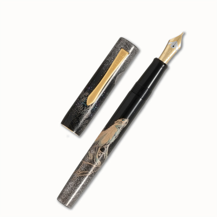 Namiki 2026 Limited Edition Chinkin Wolf Moon