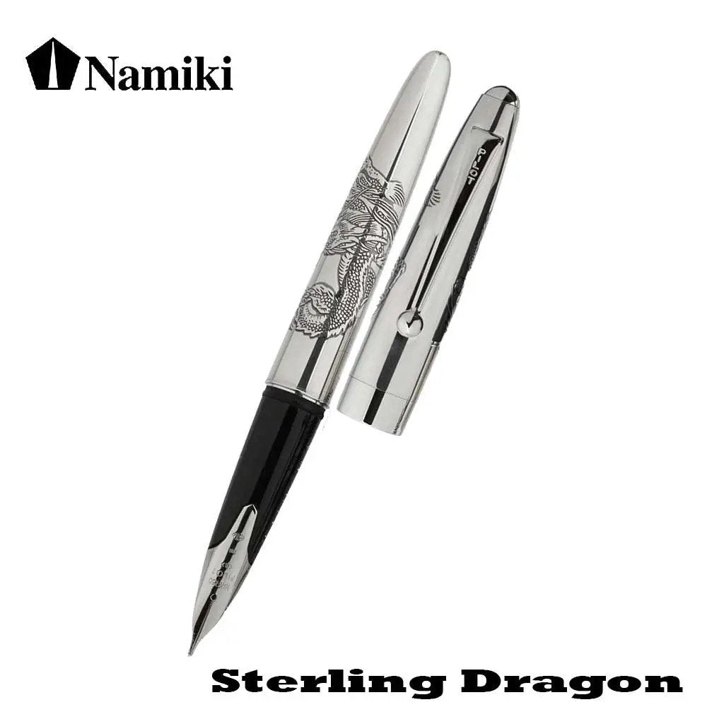 Namiki Sterling Silver Dragon Rollerball Pen