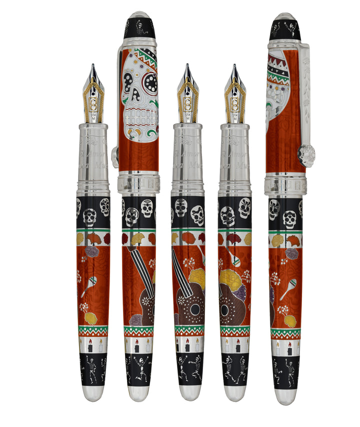 David Oscarson Dia de los Muertos - Fountain Pen - Rollerball