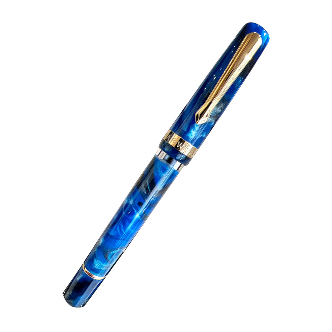 Nahvalur Limited Edition The Pleasure of Writing Exclusive Big Surf -  Fountain Pen