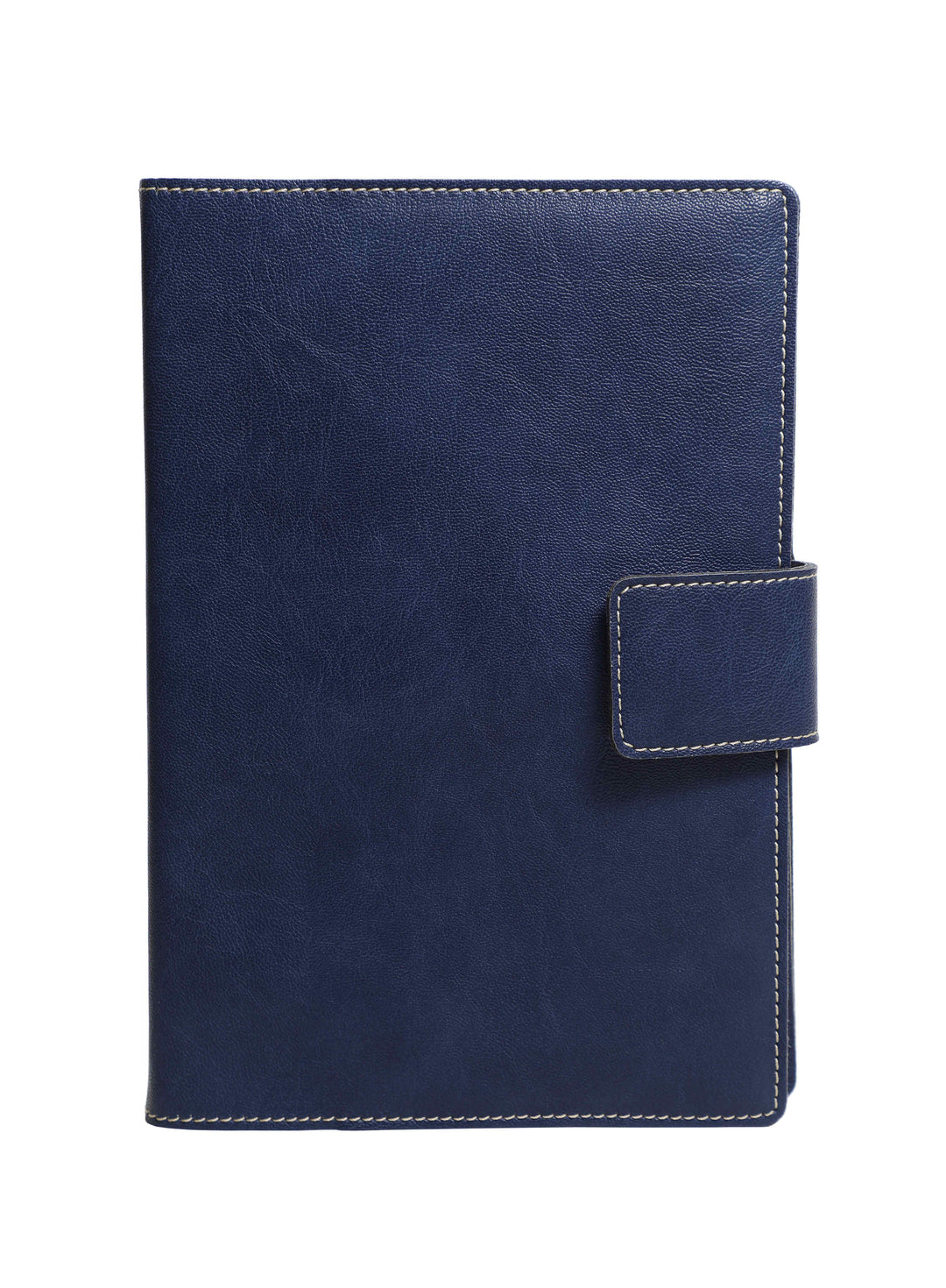 Fiorentina Pescarsa Leather Journal w/Snap - Refillable 6x8