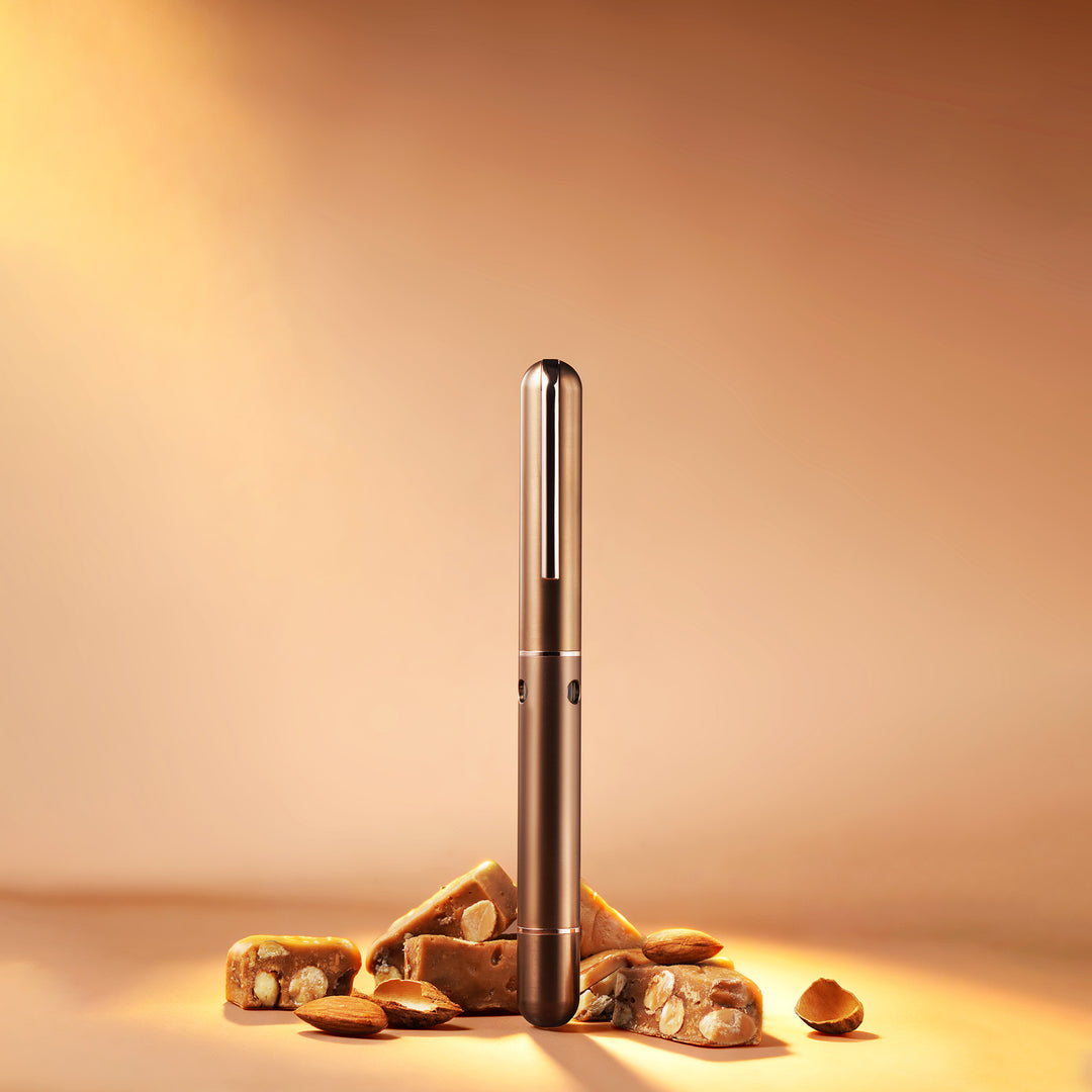 Nahvalur Nautilus Ti Toffee Fountain Pen