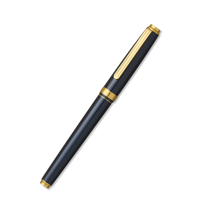 Platinum Biso Nebula Black Fountain Pen