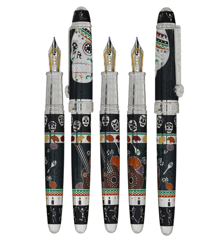 David Oscarson Dia de los Muertos - Fountain Pen - Rollerball
