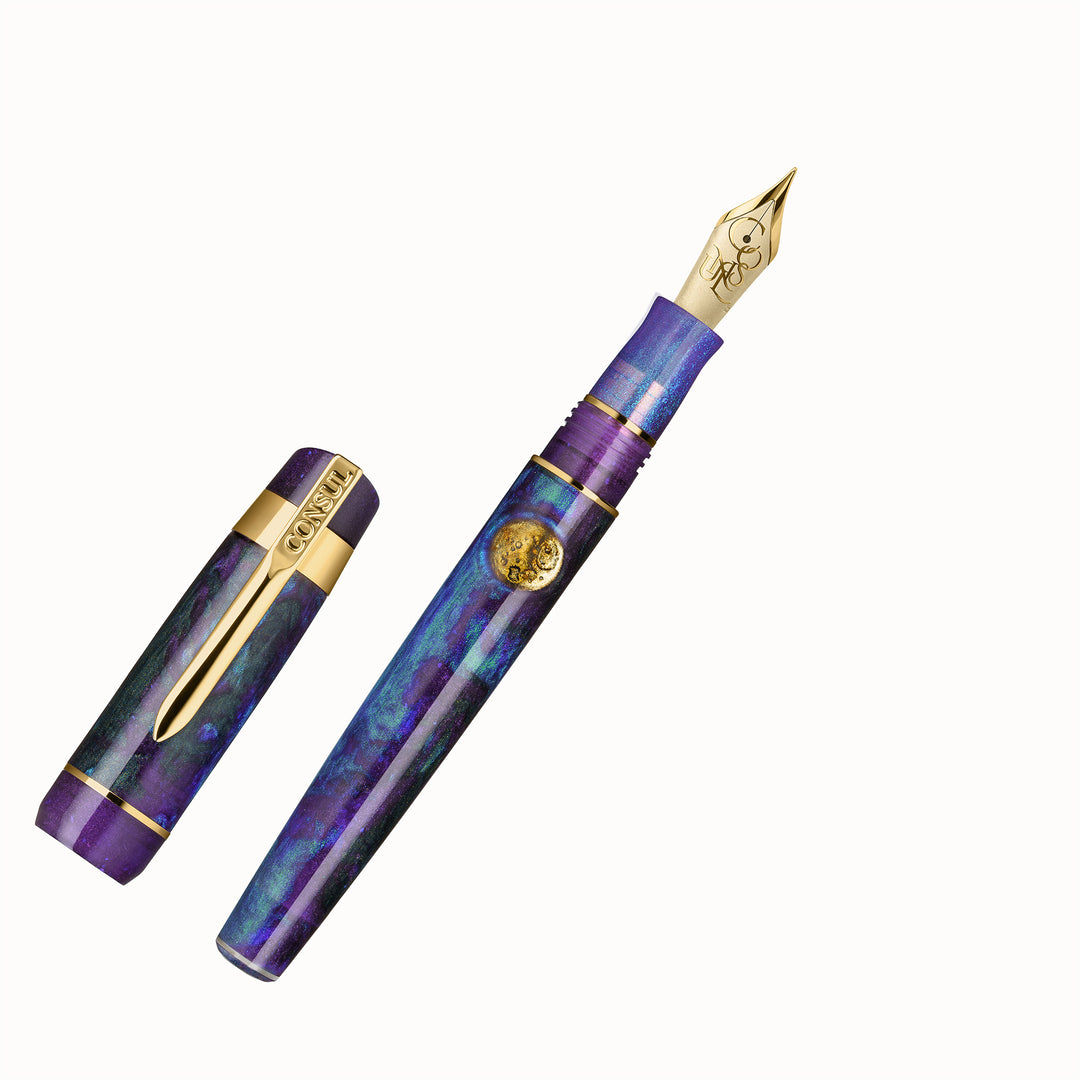 Consul Gaurdian Nightfall Fountain Pen
