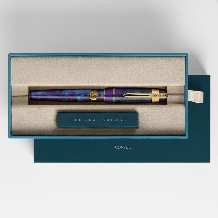 Consul Gaurdian Nightfall Fountain Pen