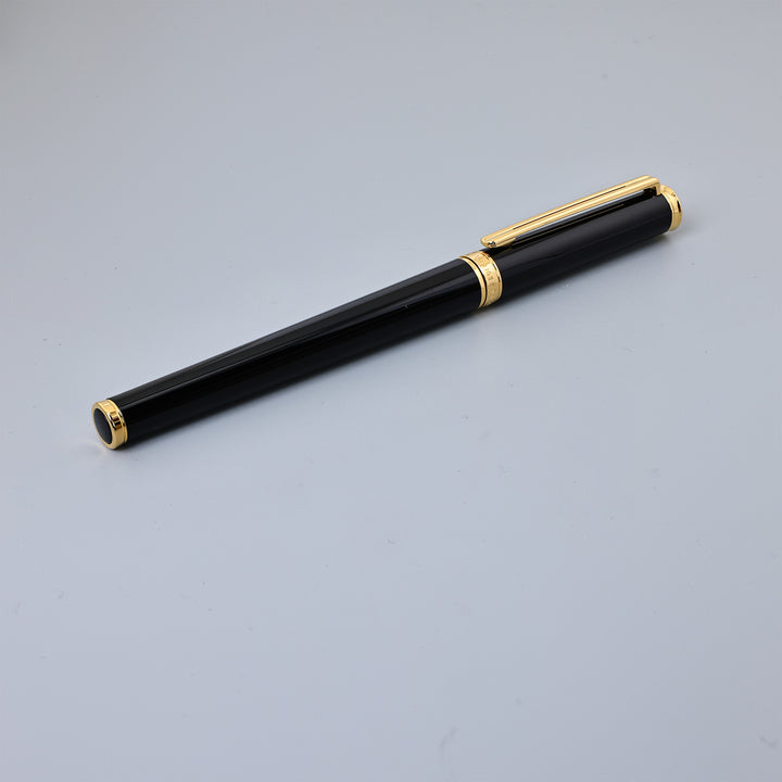 Montblanc Noblese Black Lacquer Fountain Pen