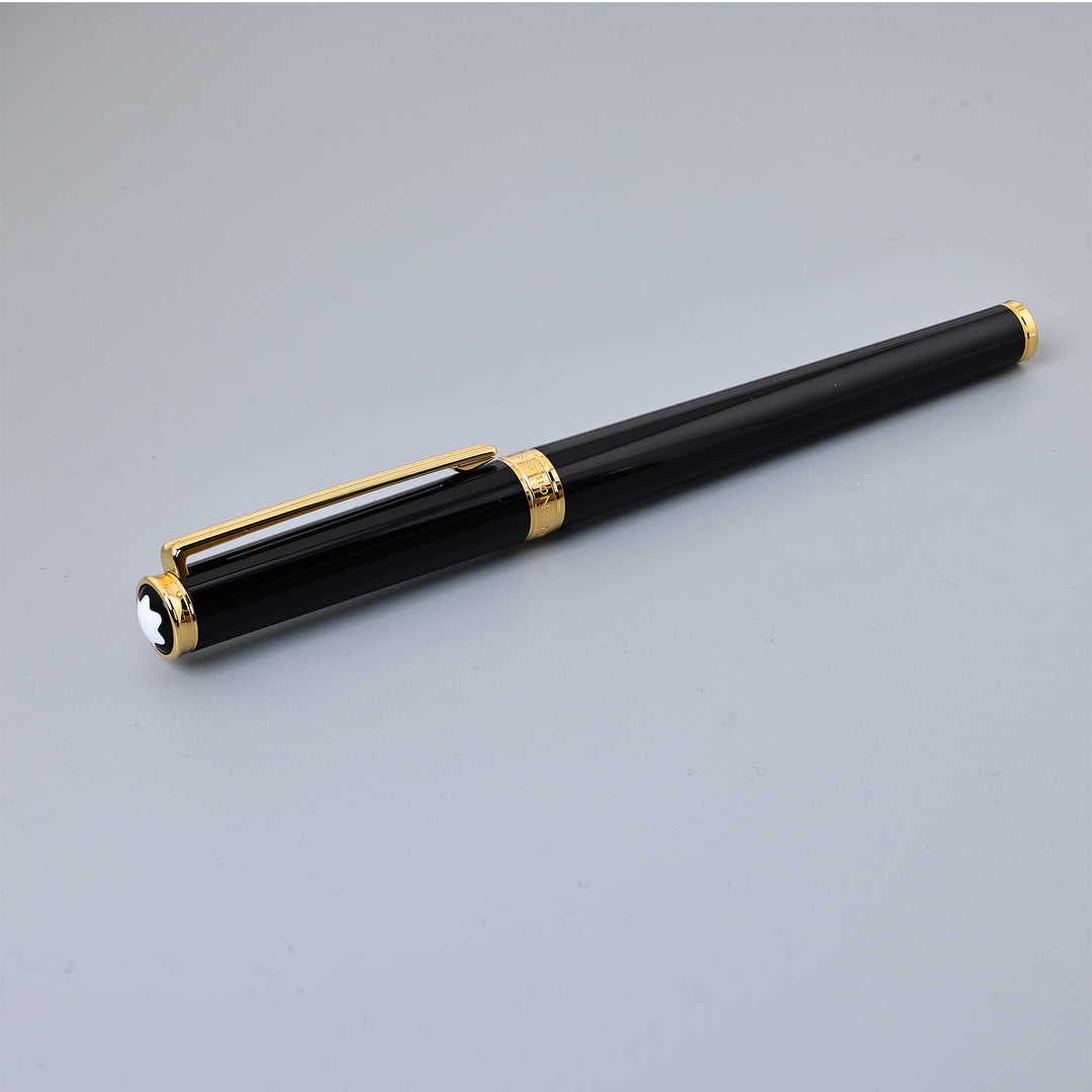 Montblanc Noblese Black Lacquer Fountain Pen