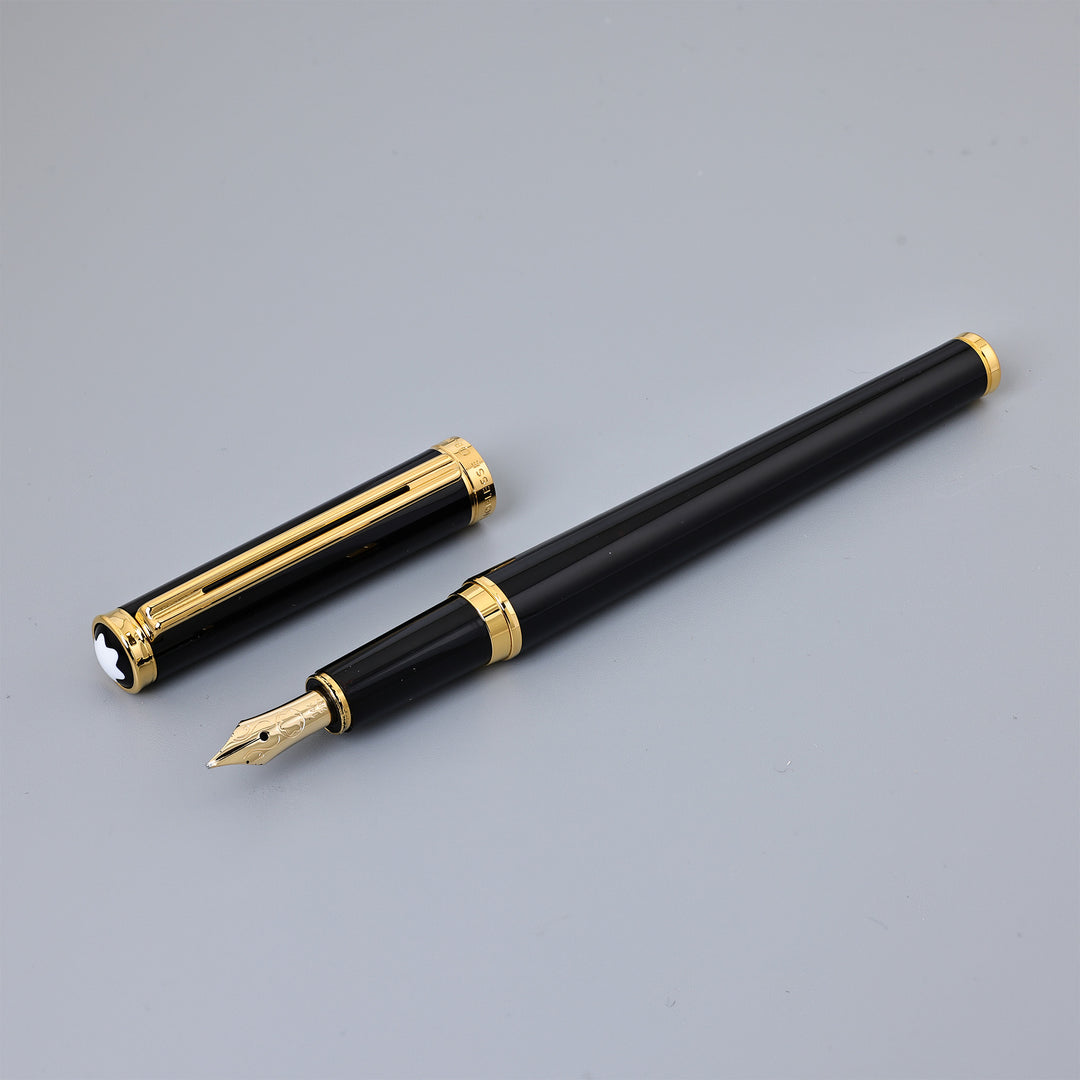 Montblanc Noblese Black Lacquer Fountain Pen
