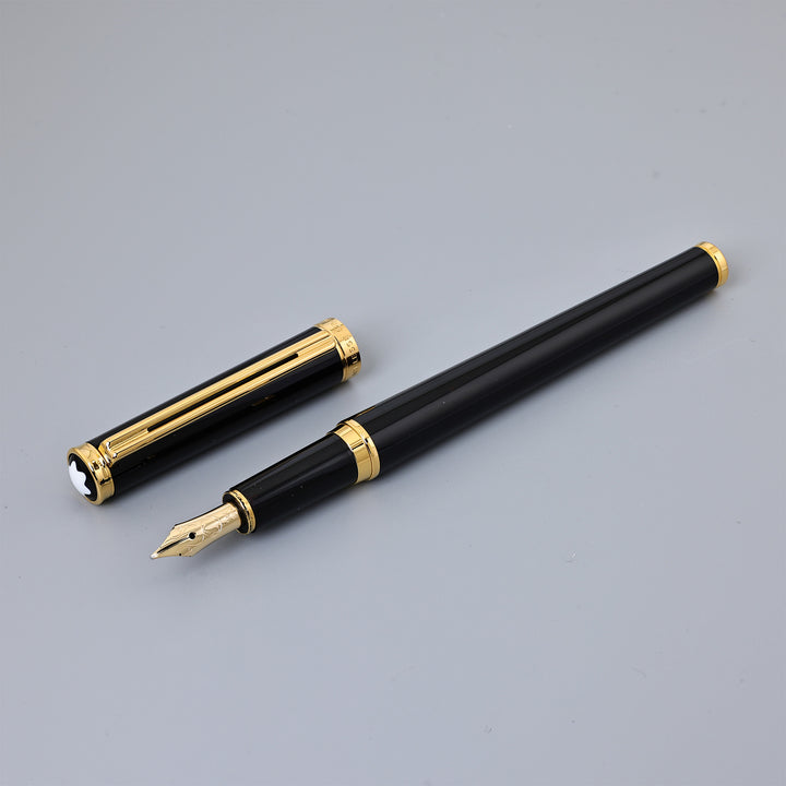 Montblanc Noblese Black Lacquer Fountain Pen
