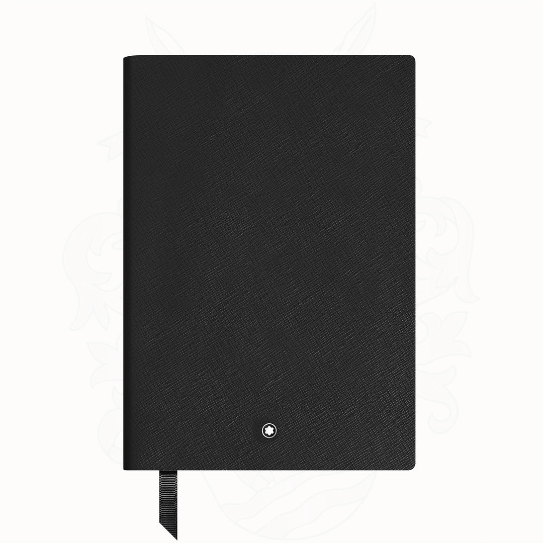 Montblanc Notebook - Saffiano Leather Black Lined