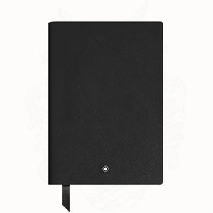 Montblanc Notebook - Saffiano Leather Black Lined