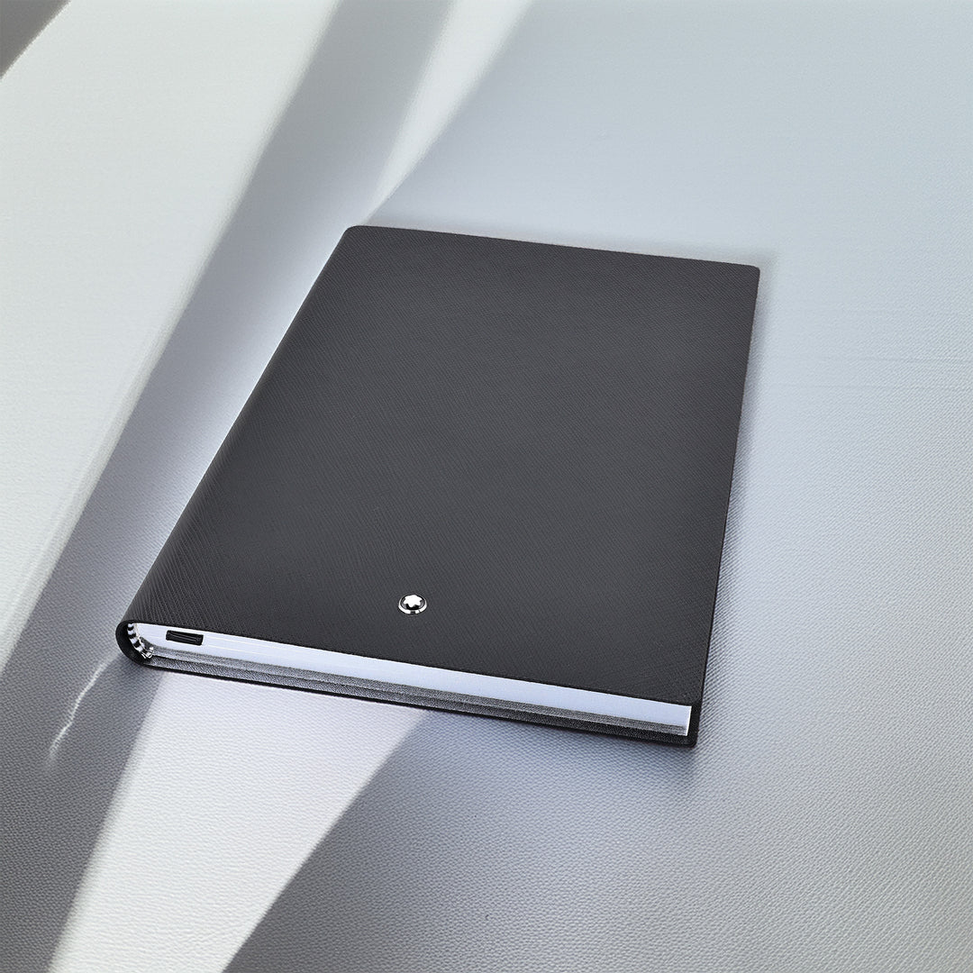 Montblanc Notebook - Saffiano Leather Black Lined