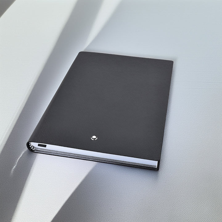 Montblanc Notebook - Saffiano Leather Black Lined