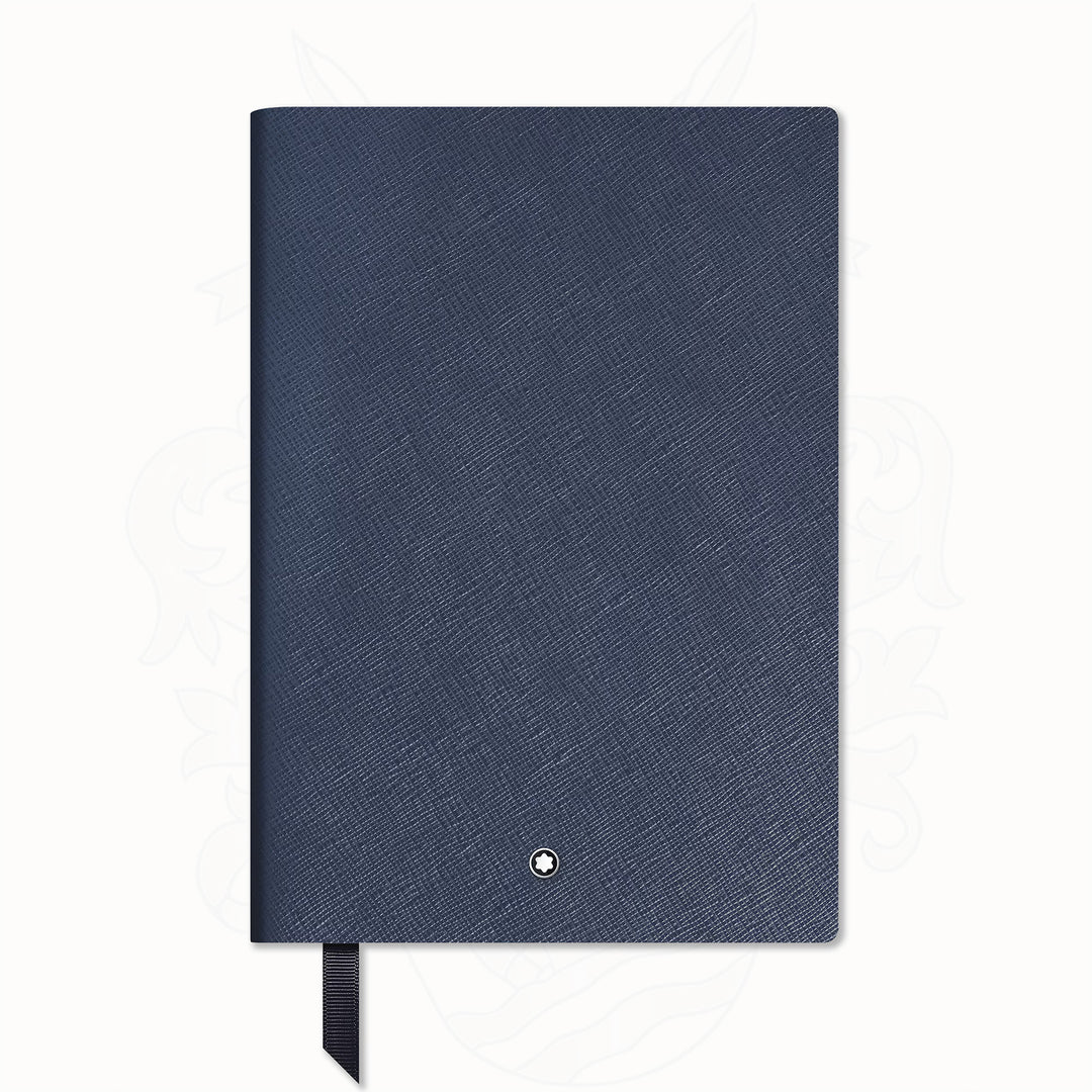 Montblanc Notebook - Saffiano Leather Blue Lined
