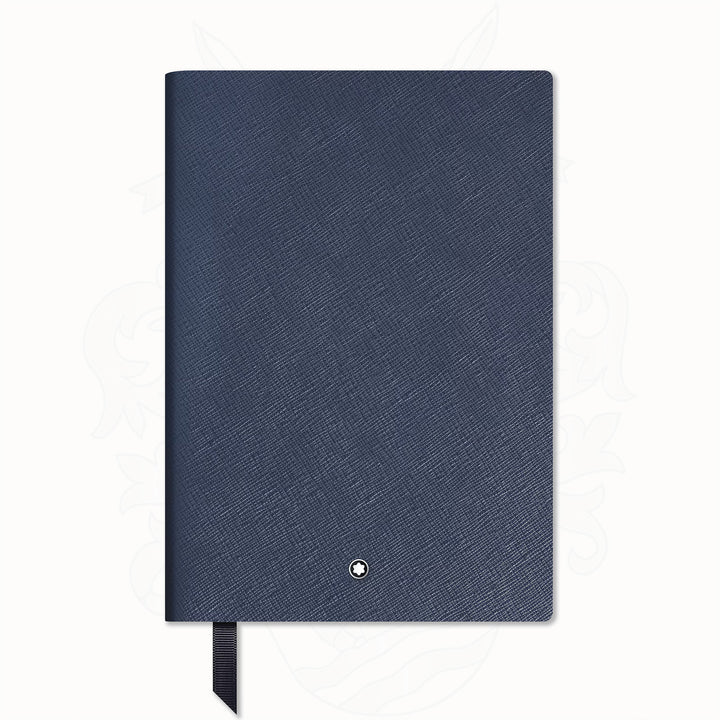 Montblanc Notebook - Saffiano Leather Blue Lined