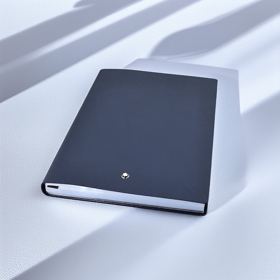 Montblanc Notebook - Saffiano Leather Blue Lined