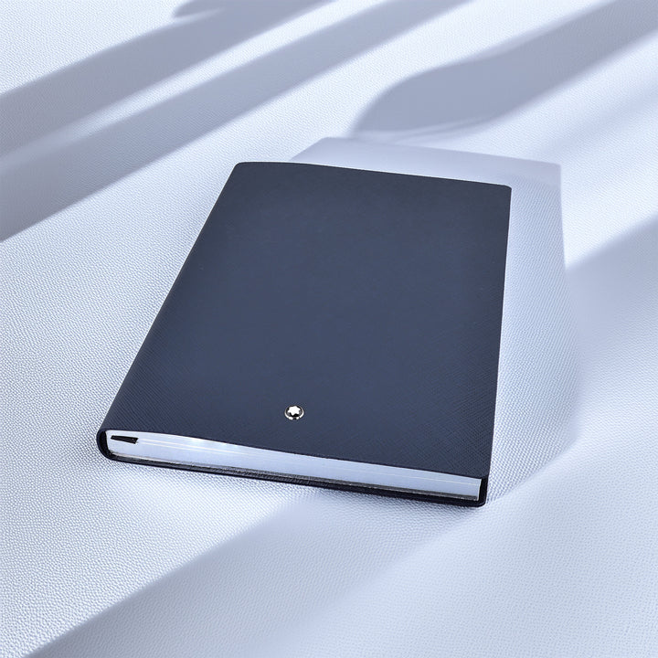Montblanc Notebook - Saffiano Leather Blue Lined