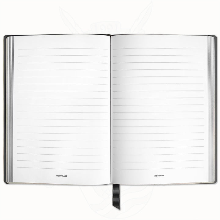 Montblanc Notebook - Saffiano Leather Blue Lined