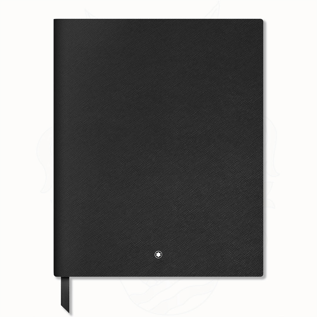 Montblanc Notebook - Large - Black Leather - Lined