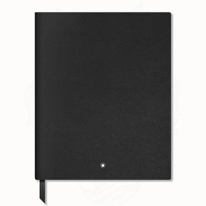 Montblanc Notebook - Large - Black Leather - Lined