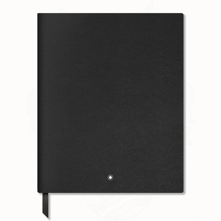 Montblanc Notebook - Large - Black Leather - Lined