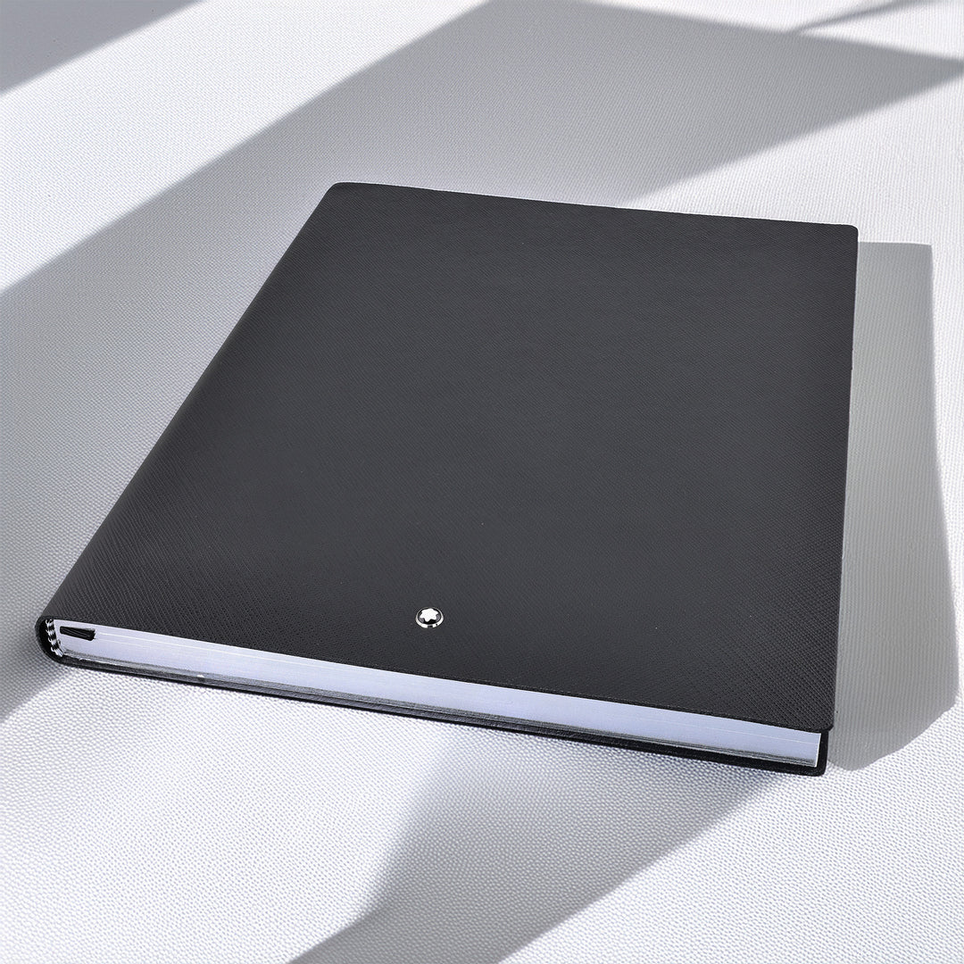 Montblanc Notebook - Large - Black Leather - Lined