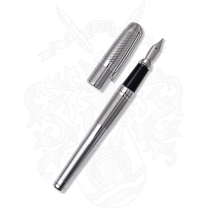 S.T. Dupont Olympio Industrial Design 480534 Fountain Pen