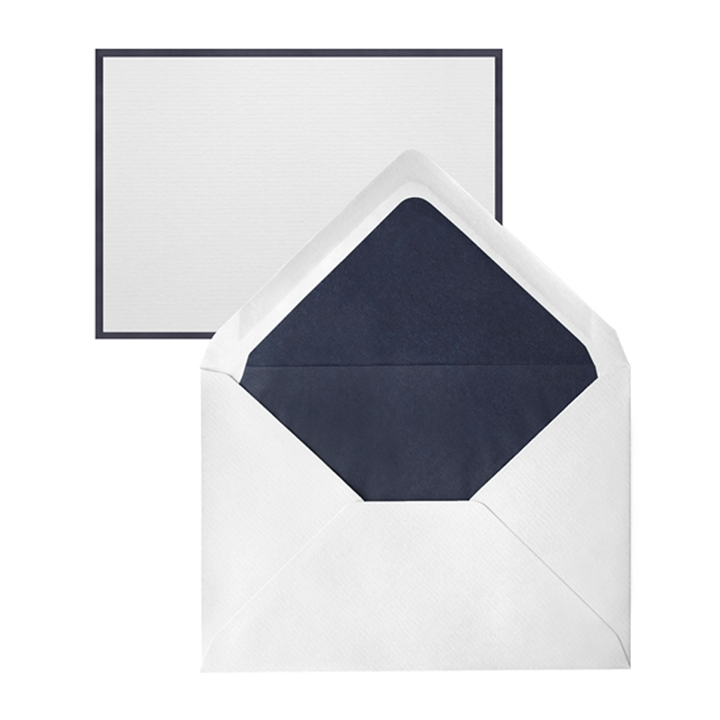 Original Crown Mill Bi-Color Note Cards
