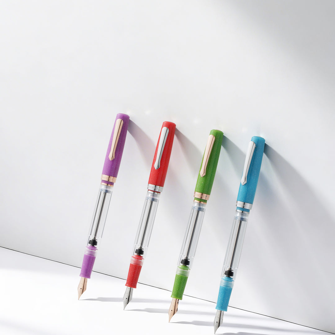Nahvalur Original Plus Lavender Fountain Pen
