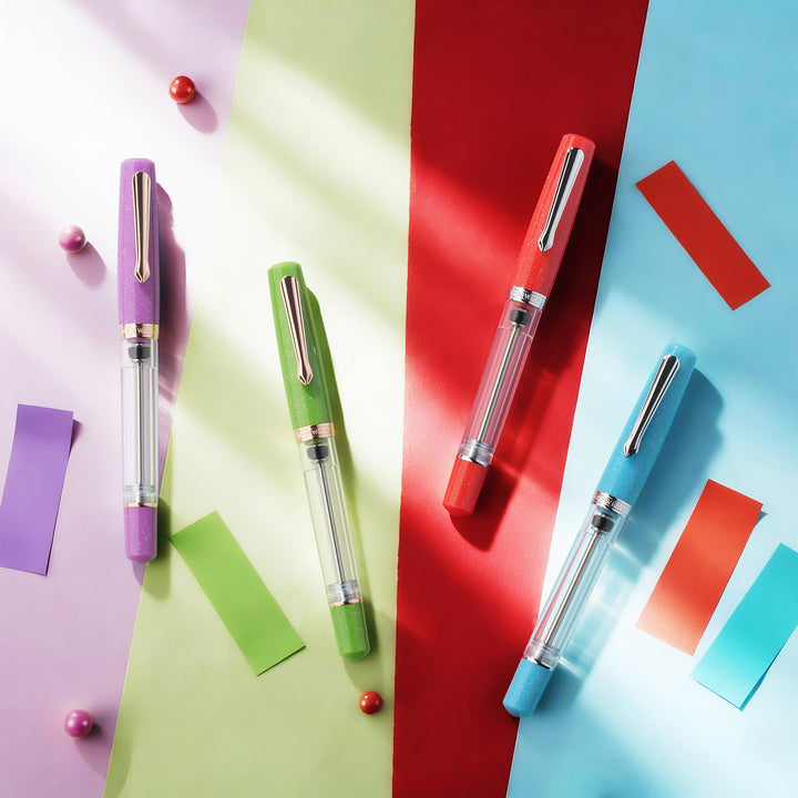 Nahvalur Original Plus Powder Blue Fountain Pen