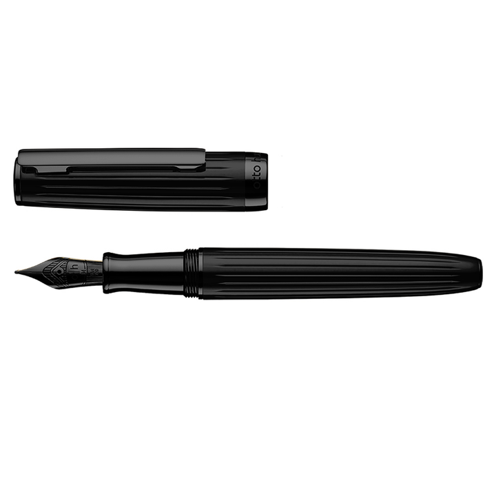 Otto Hutt Design 07 PVD All Black - Fountain Pen