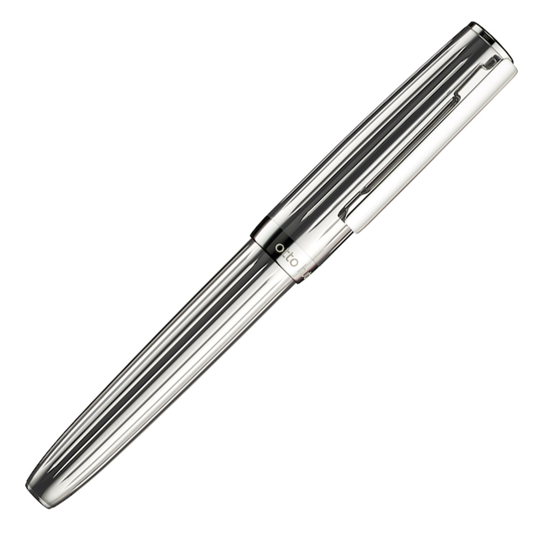 Otto Hutt Design 07 Silver Lacquer - Fountain Pen