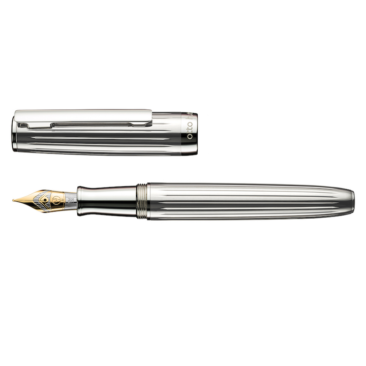 Otto Hutt Design 07 Silver Lacquer - Fountain Pen