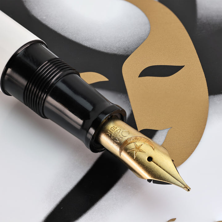 OMAS Emozione di Carnevale Fountain Pen